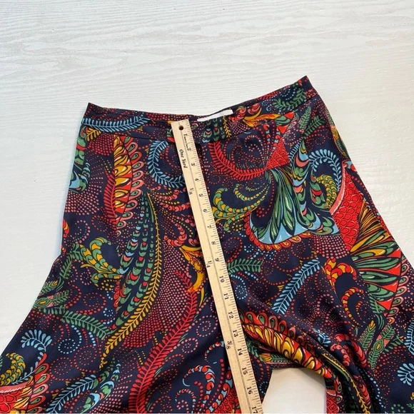 Anthropologie Ett:twa Takutea Wide Leg Pants Womens 8 High Waist Ankle Length - Picture 9 of 16